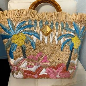 NEW Aranaz  summer fringe bag
